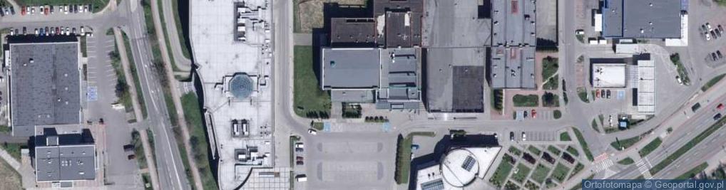 Zdjęcie satelitarne Kawiarnia Centrum Plus Mostek Wioleta Kowalska Monika