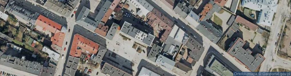 Zdjęcie satelitarne Kawiarnia Cztery Pory Roku Krystyna Miedzybłocka
