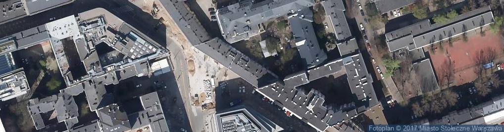 Zdjęcie satelitarne Kawiarnia Dwa na Trzy
