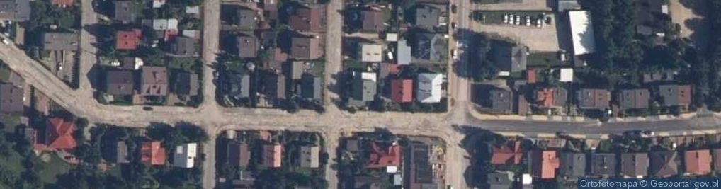 Zdjęcie satelitarne Kawiarnia E Kaczorek