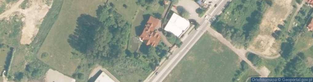 Zdjęcie satelitarne Kawiarnia Galeria Obrazów
