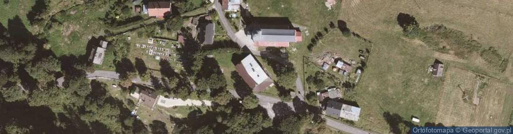 Zdjęcie satelitarne Kawiarnia Handel Detaliczny Wynajem Pokoi