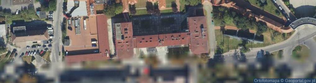 Zdjęcie satelitarne Kawiarnia i Handel Detaliczny Art Przemysłowymi