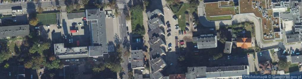 Zdjęcie satelitarne Kawiarnia i Piwiarnia Arkadia Jadwiga Cąplak Marianna Sikora