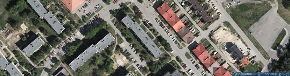 Zdjęcie satelitarne Kawiarnia Internetowa Klik