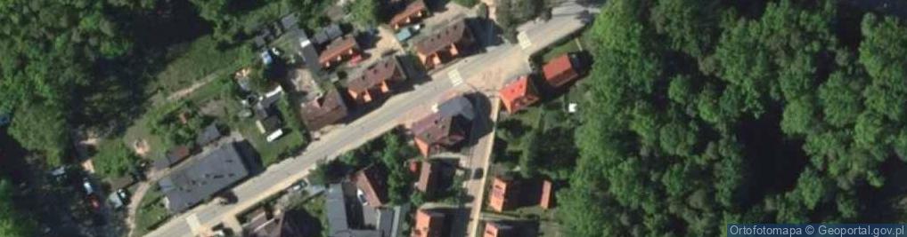 Zdjęcie satelitarne Kawiarnia Jelonek
