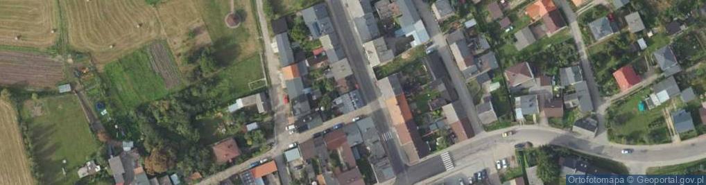 Zdjęcie satelitarne Kawiarnia Katarzynka