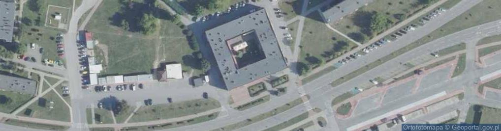 Zdjęcie satelitarne Kawiarnia Klub Sportowo Rekreacyjny Fitness