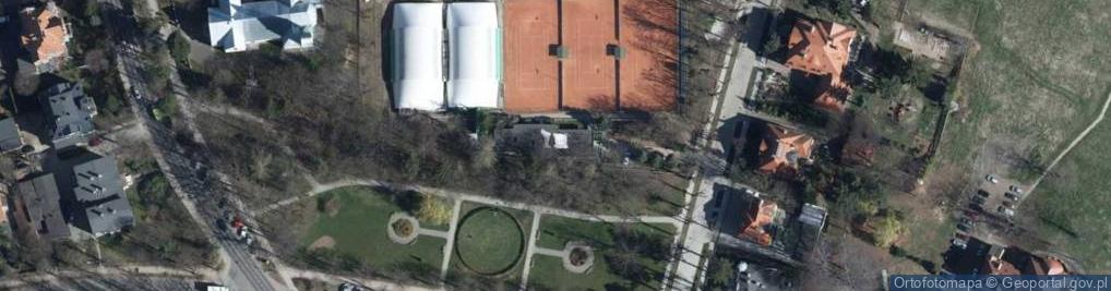 Zdjęcie satelitarne Kawiarnia Kortowa