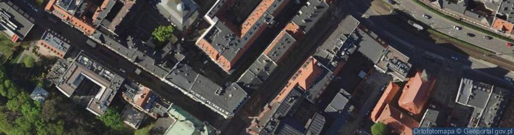 Zdjęcie satelitarne Kawiarnia Letnia Topp