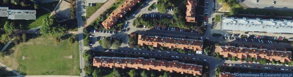 Zdjęcie satelitarne Kawiarnia Lodziarnia Ewa