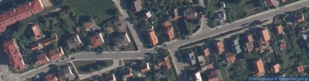 Zdjęcie satelitarne Kawiarnia Maczek