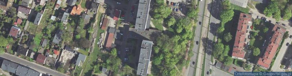 Zdjęcie satelitarne Kawiarnia Marta