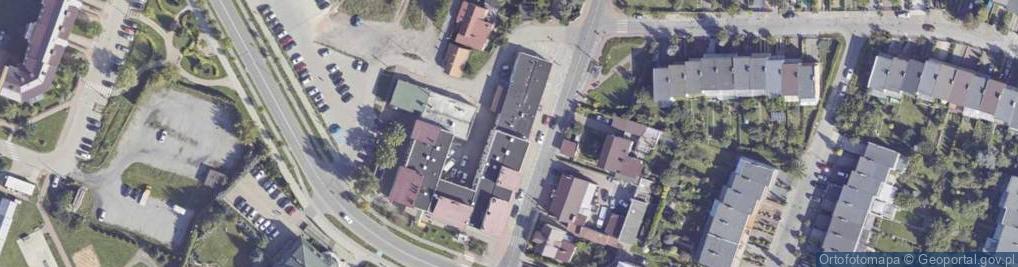 Zdjęcie satelitarne Kawiarnia Mona Lisa