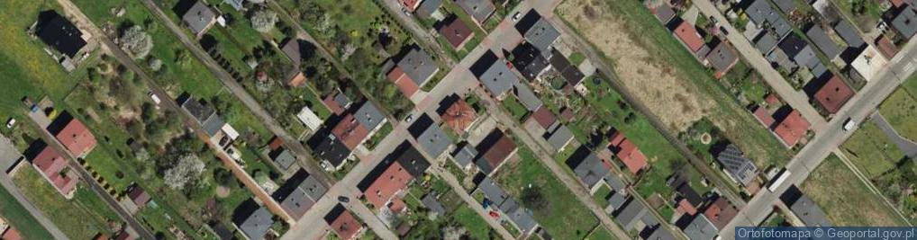 Zdjęcie satelitarne Kawiarnia Ogrodowa