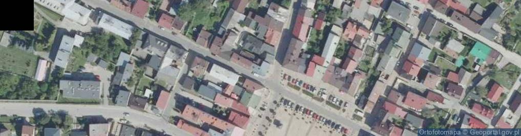 Zdjęcie satelitarne Kawiarnia Osiedlowa