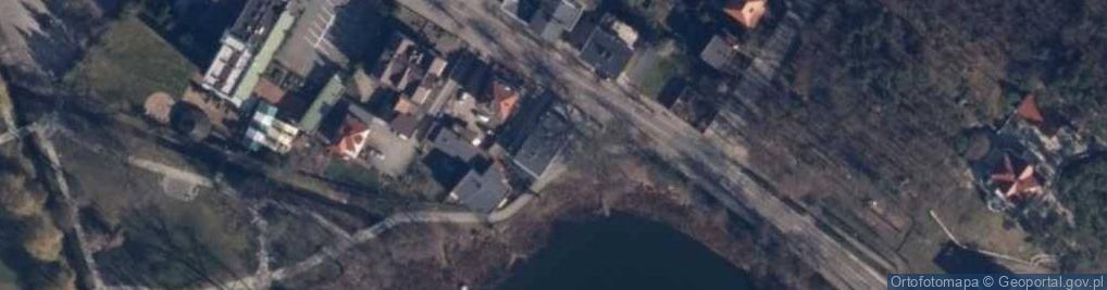 Zdjęcie satelitarne Kawiarnia Parkowa Irena i Lucjan Fiks