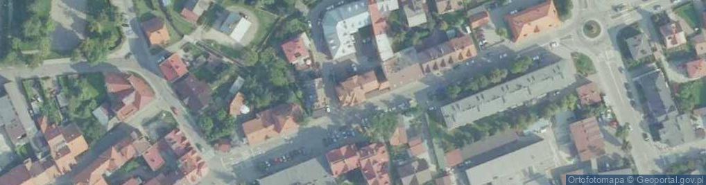 Zdjęcie satelitarne Kawiarnia Parter Grzegorz Krzysztof Batko