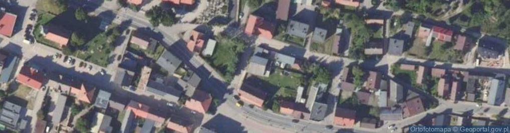 Zdjęcie satelitarne Kawiarnia Piwnica