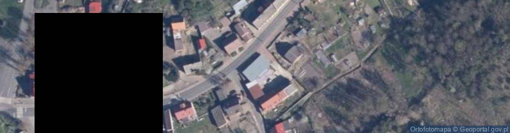 Zdjęcie satelitarne Kawiarnia - Pizzeria Waldemar Gorzelańczyk
