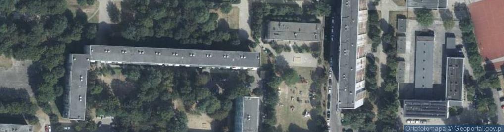 Zdjęcie satelitarne Kawiarnia Pizzeria