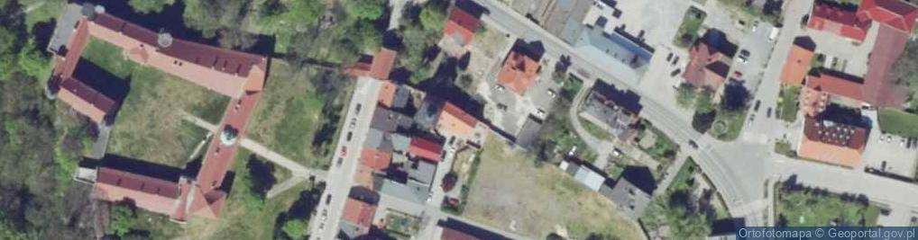 Zdjęcie satelitarne Kawiarnia pod Basztą