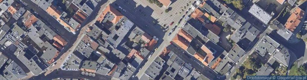 Zdjęcie satelitarne Kawiarnia"pod Modrym Fartuchem" Kutrzeba Maria