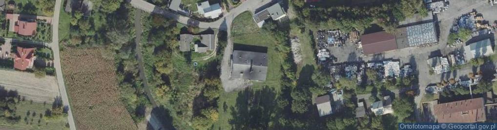 Zdjęcie satelitarne Kawiarnia pod Palmą
