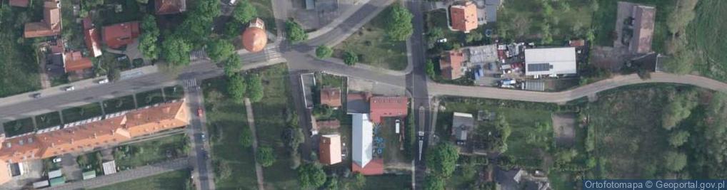 Zdjęcie satelitarne Kawiarnia pod Wieżą S Siałkowska R Cempura Góra