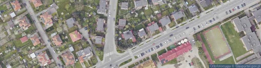 Zdjęcie satelitarne Kawiarnia Polonia Ślusarczyk Alina