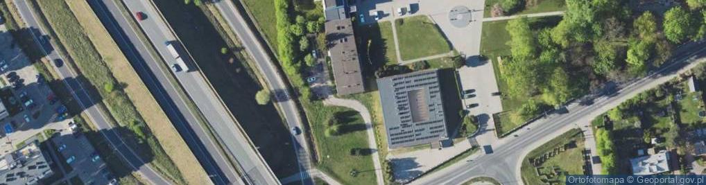 Zdjęcie satelitarne Kawiarnia Poświętne Lewandowaska