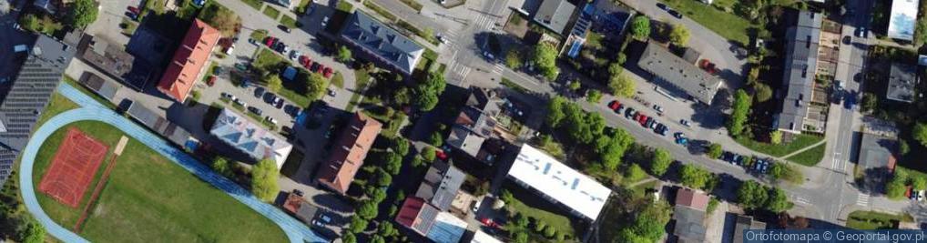 Zdjęcie satelitarne Kawiarnia Primus Niewczas Janusz Niewczas Agnieszka