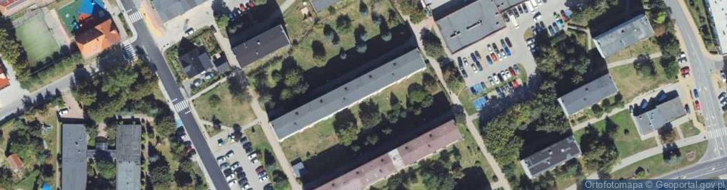 Zdjęcie satelitarne Kawiarnia Rafi Stefaniak Rafał