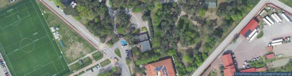 Zdjęcie satelitarne Kawiarnia Relax