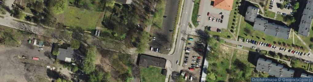 Zdjęcie satelitarne Kawiarnia U Judoków