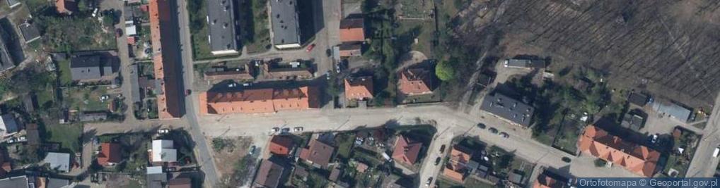 Zdjęcie satelitarne Kawiarnia U Maćka