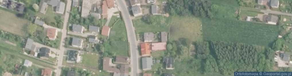 Zdjęcie satelitarne Kawiarnia U Michała