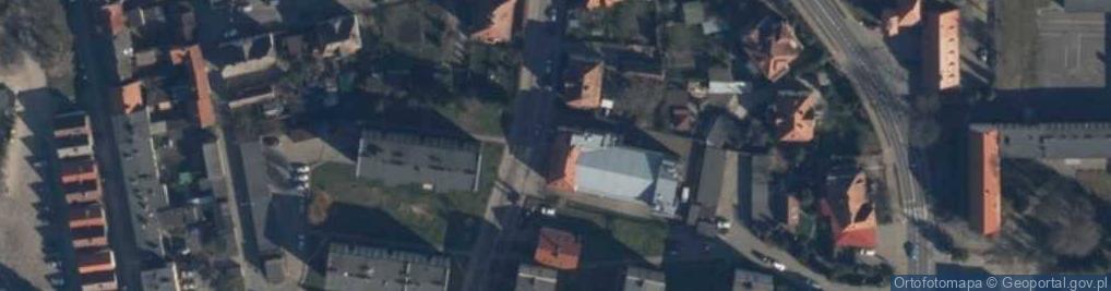 Zdjęcie satelitarne Kawiarnia w Kadrze Katarzyna Śnigórska