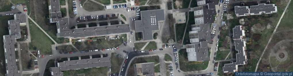 Zdjęcie satelitarne Kawiarnia Wenecja