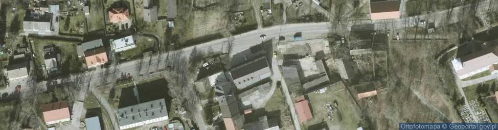 Zdjęcie satelitarne Kawiarnia Zagłoba