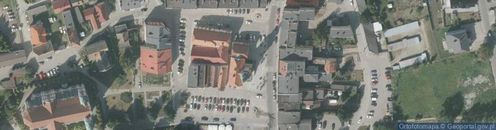 Zdjęcie satelitarne Kawiarnia