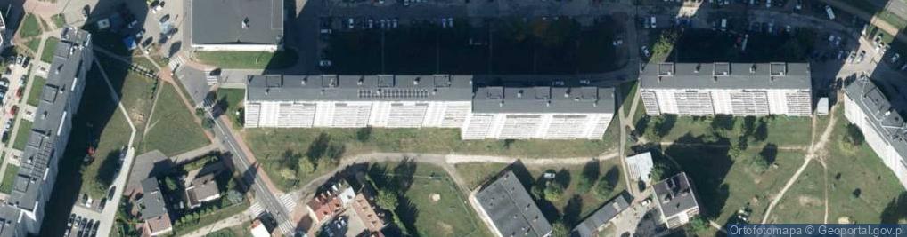 Zdjęcie satelitarne Kawiecki Jan Jak