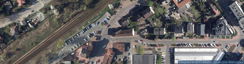 Zdjęcie satelitarne Kawińska Ewa Stosio Krystyna