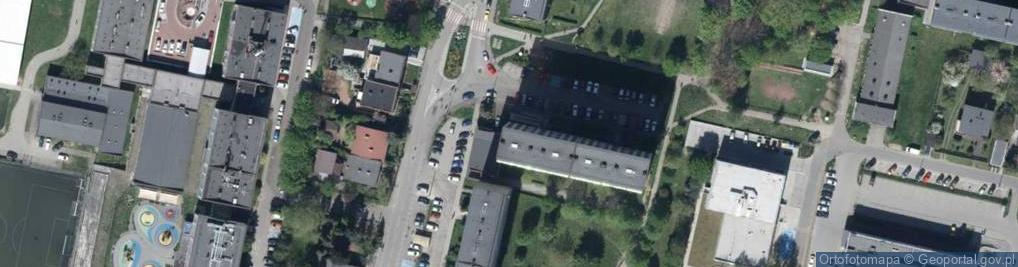 Zdjęcie satelitarne KaWu Meble Wołoszyn Krzysztof