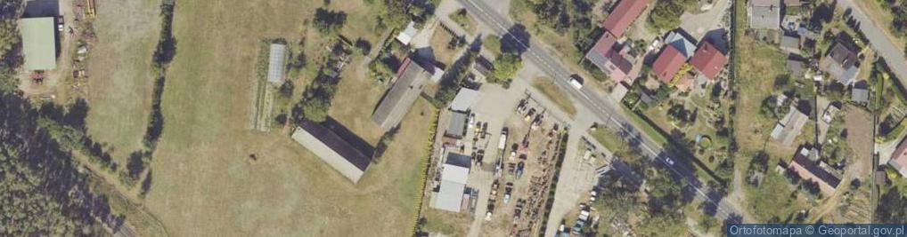 Zdjęcie satelitarne Kaya Cezary Sikora i S Ka C Sikora i H Jakubiel