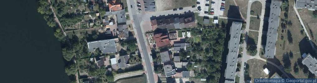 Zdjęcie satelitarne Kaydo Karwaszewska Małgorzata Maria Trejderowska Dorota