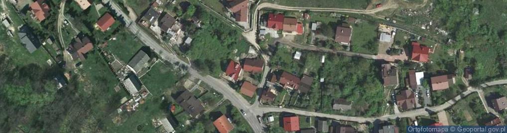 Zdjęcie satelitarne Kaz i Crosstriathlon Polska