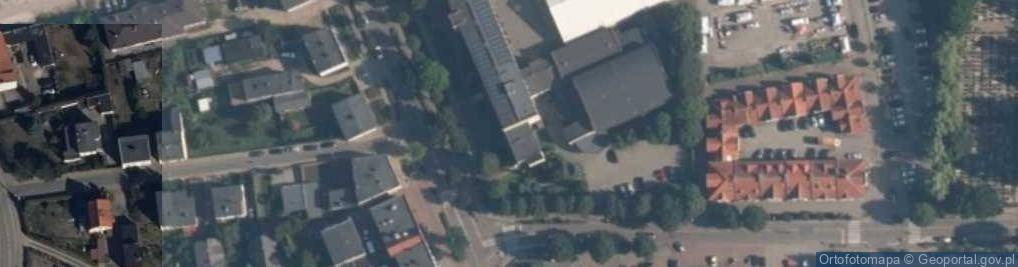 Zdjęcie satelitarne Kazbit Usługi Informatyczne