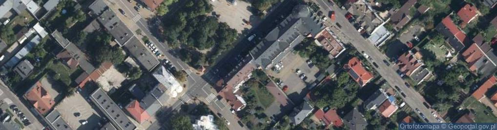 Zdjęcie satelitarne Kazeina Polska