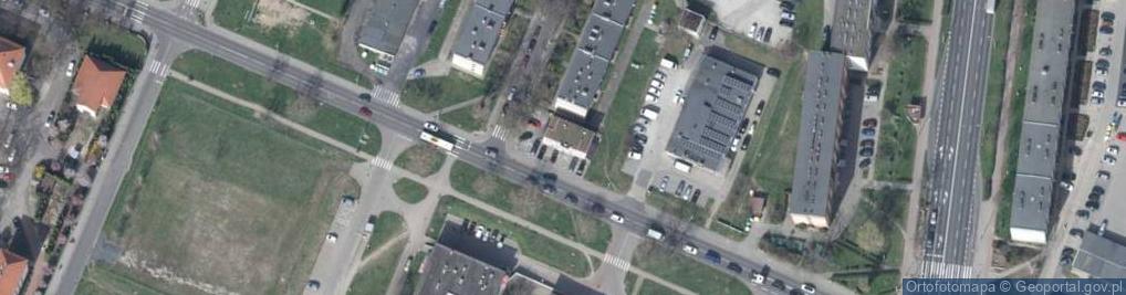 Zdjęcie satelitarne Kazet